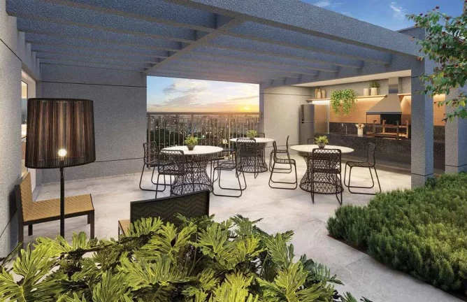 Imagem Apartamento com 3 Quartos à Venda, 69 m² em Vila Prudente - São Paulo