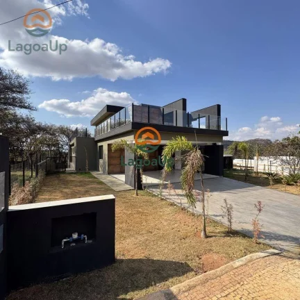 Imagem Casa com 4 dormitórios à venda, 417 m² por R$ 3.990.000,00 - Condomínio Vitória Golf - Lagoa Santa/MG