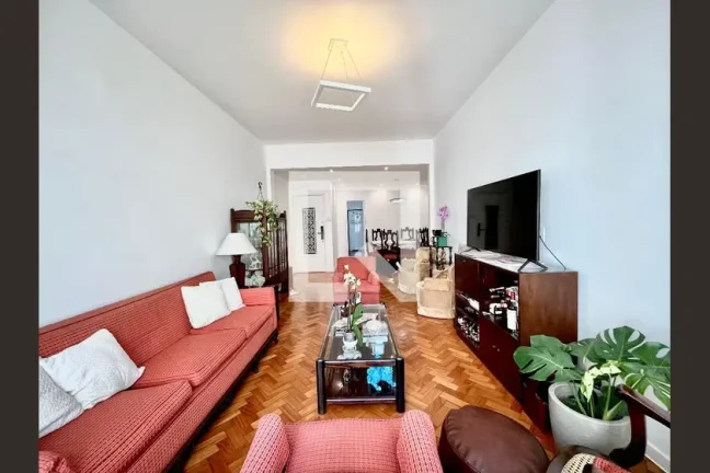 Imagem Apartamento à Venda - Leblon, 3 Quartos, 117 m2