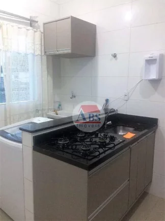 Imagem Apartamento com 1 dormitório à venda, 30 m² por R$ 160.000,00 - Jardim São Francisco - Cubatão/SP
