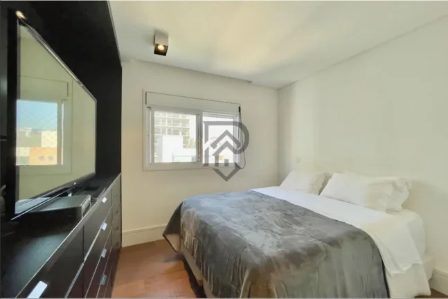Imagem Apartamento Brooklin pronto para morar andar alto