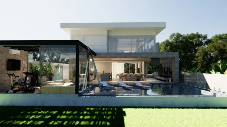 Imagem Magnífica Casa à Venda em Riviera de São Lourenço Módulo 15: 7 Quartos, 7 Suítes, 3 Salas, 4 Vagas de Garagem, 618m² de Área.