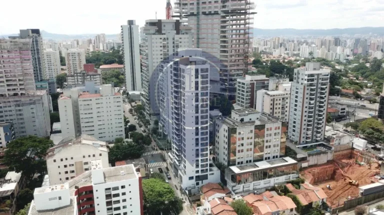 Imagem Studio de Luxo à Venda em Pinheiros, São Paulo-SP: 1 Quarto, 1 Suíte, 1 Banheiro, 27m² de Área.