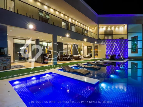 Imagem Linda mansão moderna à venda no Módulo 12 em Riviera de São Lourenço