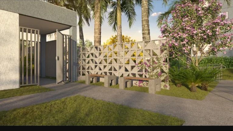 Imagem Apartamento tipo casa no condomínio bosque de jacarepaguá perto BRT Tenda