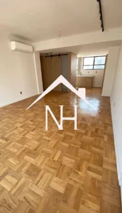 Imagem Apartamento de 94m no Itaim Bibi a poucos passos dos Parques Ibirapuera e Parque do Povo, com 3 suítes, ar condicionado, lavabo, 1 vaga demarcada