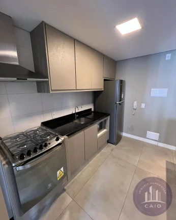 Imagem Apartamento com 1 dormitório para venda, 67 m² por R$ 1.199.000 Alphaville
