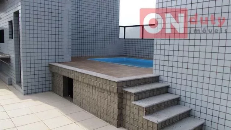 Imagem Cobertura com 3 dormitórios à venda, 279 m² por R$ 1.400.000,00 - Aparecida - Santos/SP