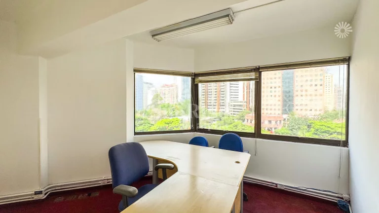 Imagem Sala Comercial para alugar com 300m² R$12.500,00 + despesas - Alpha Trade Alpha Shopping - Barueri/SP
