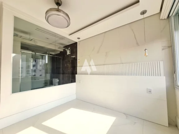 Imagem Apartamento padrão de 3 dormitórios sendo 2 suítes frente mar na Aparecida