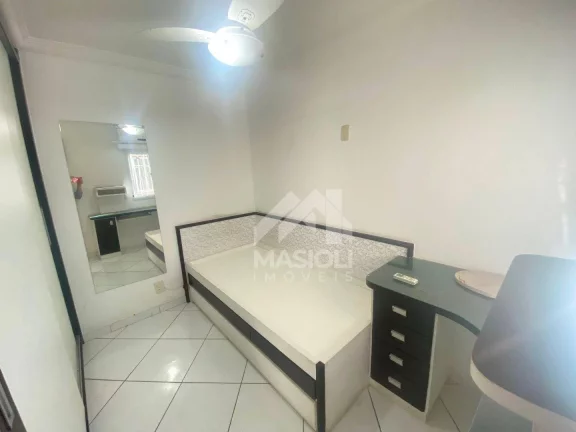 Imagem Apartamento com 3 dormitórios à venda, 124 m² por R$ 690.000,00 - Itapuã - Vila Velha/ES
