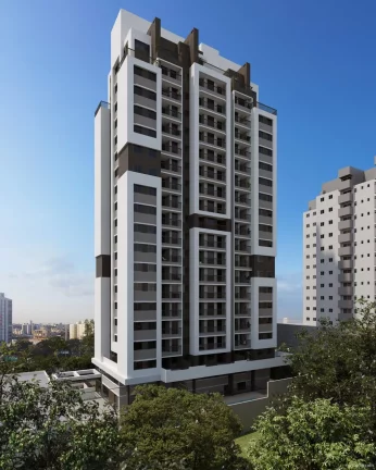 Terrasse Magique - Breve Lançamento - Apartamento à venda no bairro Portão - Curitiba/PR