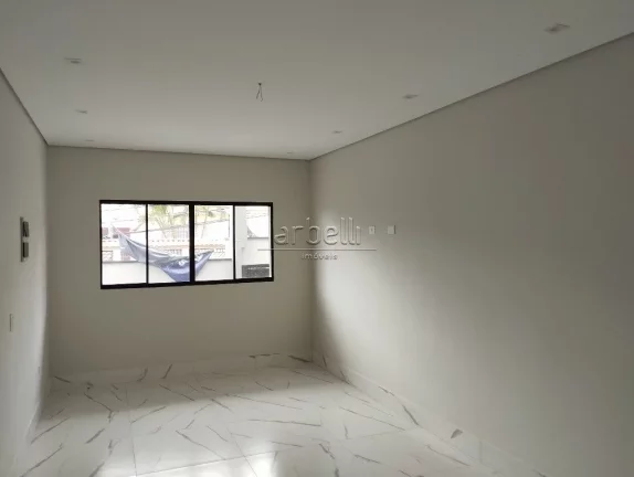 Imagem Sobrado com 100 metros quadrados, 3 dormitórios sendo 1 suíte com sacada, 1 banheiro social, 1 lav...