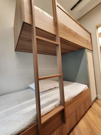 Imagem Apartamento à venda em São Paulo-SP: 2 quartos, 1 banheiro, 44,00 m² na Vila Gumercindo - Praça Vigário