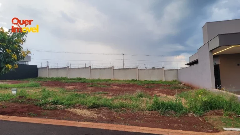 Imagem Terreno em Condomínio na Quinta da Mata, Ribeirão Preto-SP: 275m² para Venda!