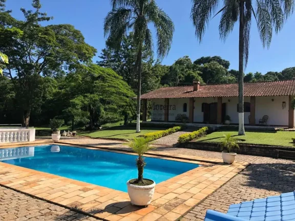 Imagem LINDA Chácara à venda em Itatiba-SP, Bairro dos Pintos: 3 quartos, 2 salas, 4 banheiros, 5 vagas, 24.360 m² de área!