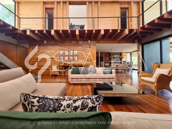 Imagem Mansão contemporânea e incrivelmente decorada à venda na Fazenda da Grama