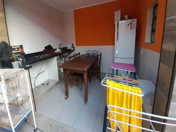 Imagem Casa com 4 dorms, Caiçara, Praia Grande - R$ 900 mil, Cod: 2636