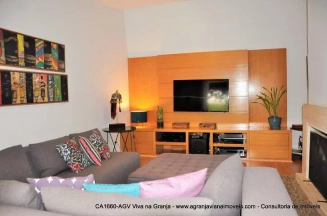 Imagem Casa à venda, 442 m² por R$ 2.500.000,00 - Granja Viana - Cotia/SP
