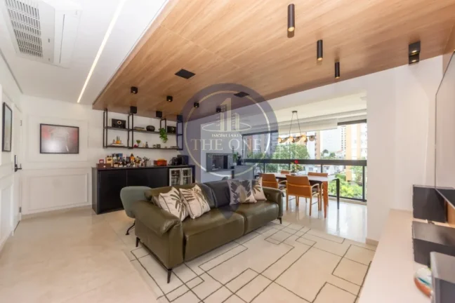 Imagem Excelente oportunidade: Apartamento à venda em São Paulo-SP, Vila Mariana, 3 quartos, 3 suítes, 2 salas, 4 banheiros, 3 vagas, 116m².
