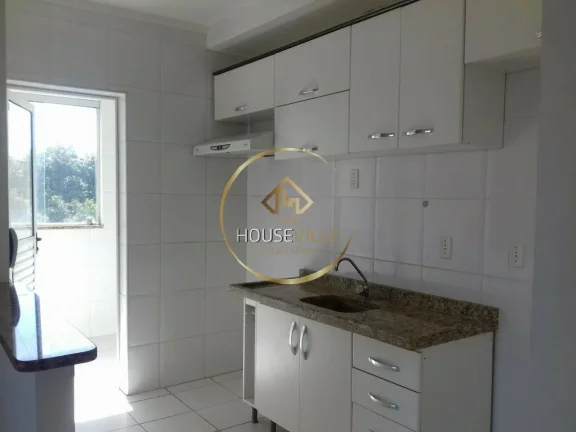 Imagem Apartamento 2 Dormitórios (1 Suíte), varanda, 1 vaga, Ed. Rio Tigre, Sjc.