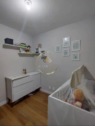 Imagem Apartamento, 2 dormitórios, 1 vaga. Condomínio San Marino. Jd. América Sjc.
