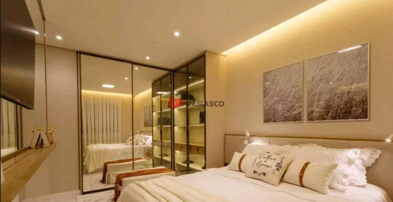 Imagem Apartamento à venda 3 Quartos, 3 Suites, 2 Vagas, Vila Assunção, Santo André - SP