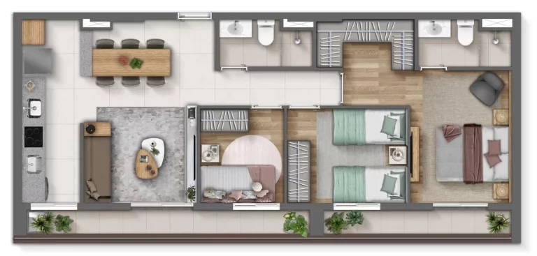 Imagem APARTAMENTO RESIDENCIAL em São Paulo - SP, Santo Amaro