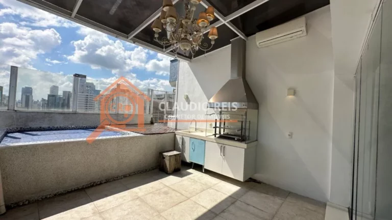 Imagem Cobertura Duplex com 3 Quartos à venda, 250m² - Vila Nova Conceição