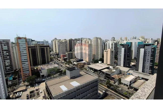 Imagem Apartamento primeira locação 41m² com dois dormitórios sem vaga em Indianópolis próximo à estação Eucaliptos do Metrô