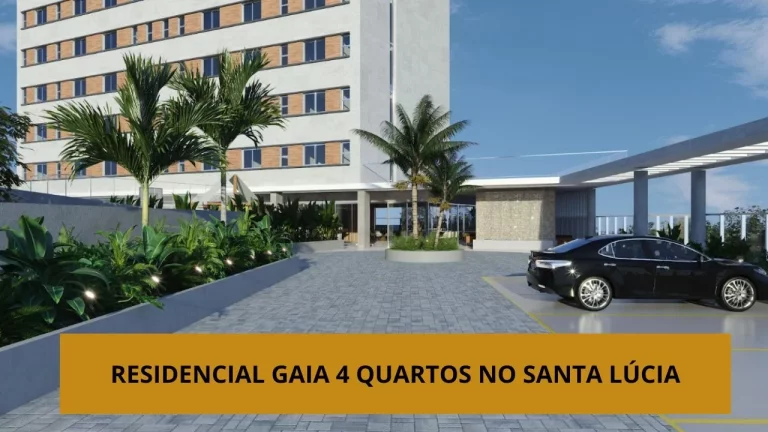 Apartamento de 4 Quartos à Venda no Santa Lúcia ? Exclusividade, Vista Definitiva e Lazer Completo | Gaia Residencial
