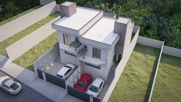 Imagem Sobrado com 3 dormitórios à venda, 97 m² por R$ 560.000,00 - Parque Residencial Casa Branca - Suzano/SP