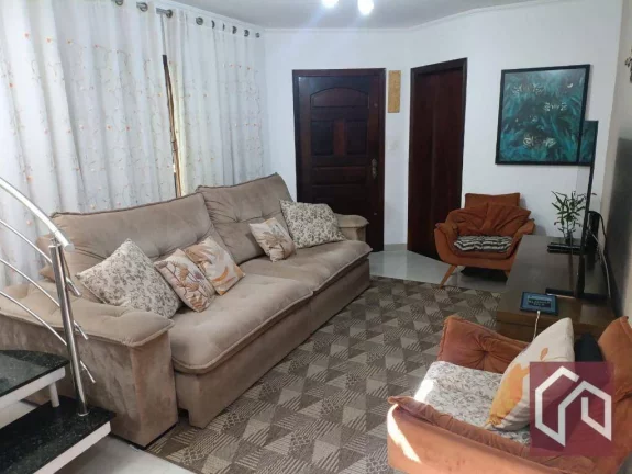 Imagem Sobrado com 3quartos à venda, 125 m² por R$ 720.000 - Picanço - Guarulhos/SP