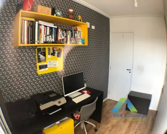 Imagem Apartamento com 2 dormitórios à venda, 60m² por R$399mil - Sacomã - São Paulo/SP
