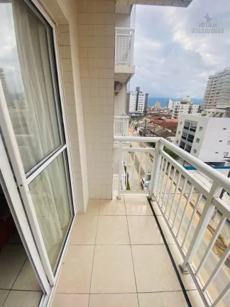 Imagem Apartamento 3 dmt, 1 suíte, lazer completo, vista p/mar, 140 mts da praia