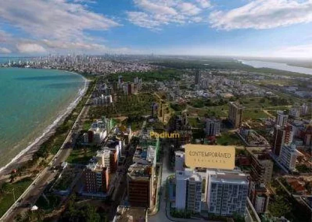 Imagem Apartamento de alto padrão mobiliado a 100m da Praia de Intermares - AP2798