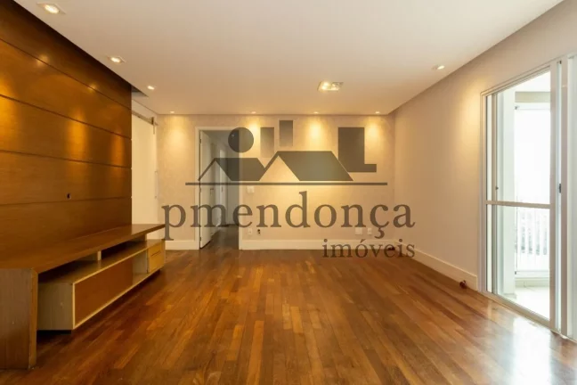 Imagem Apartamento na Barra Funda com 96m² em andar alto, 3 quartos e 2 vagas.