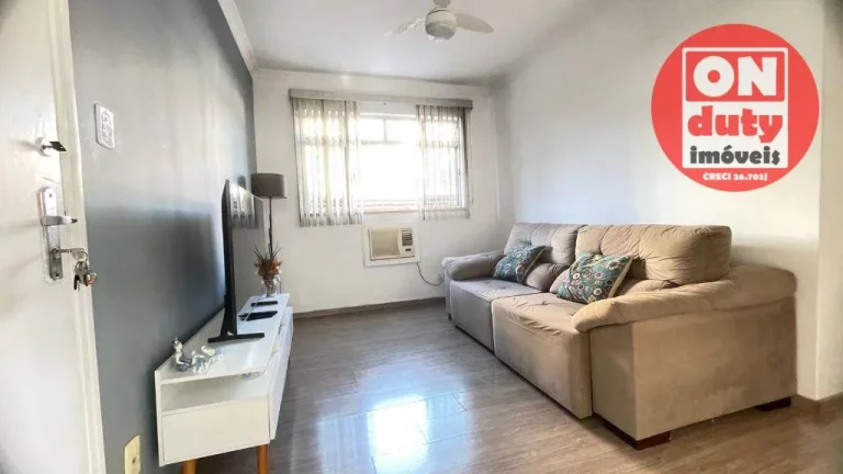 Imagem Apartamento à venda, 60 m² por R$ 455.000,00 - Embaré - Santos/SP