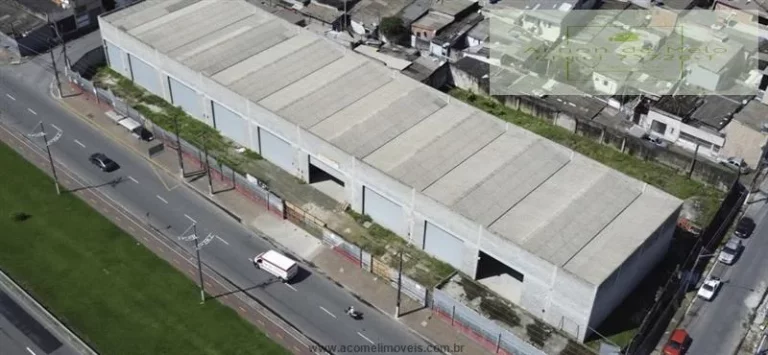 Imagem Galpões para locação em Praia Grande no bairro Aviação