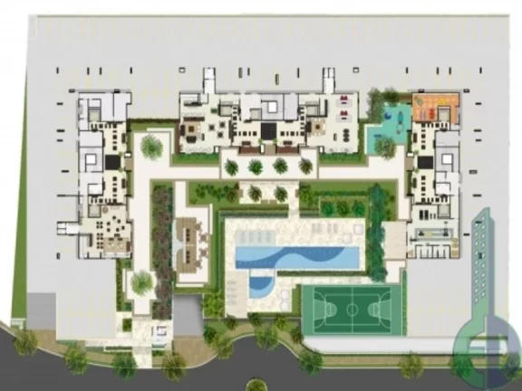 Imagem Imperdível oportunidade: Apartamento de luxo com 3 suítes e 242m² no Condomínio Espacio Doble São Caetano, Santa Paula, São Caetano do Sul!