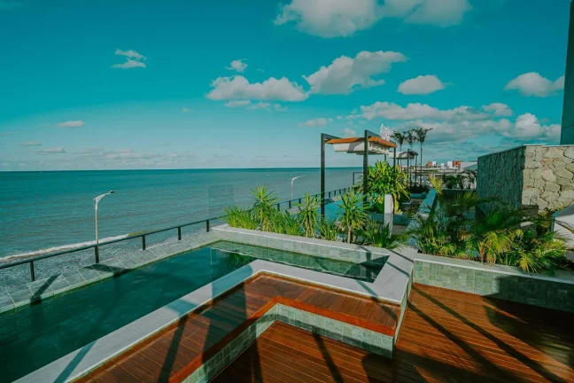 Imagem Flat Beira Mar do Bessa - Alto Padrão