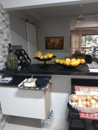 Imagem Apartamento com 3 dormitórios à venda, 130 m² - Pitangueiras - Guarujá/SP