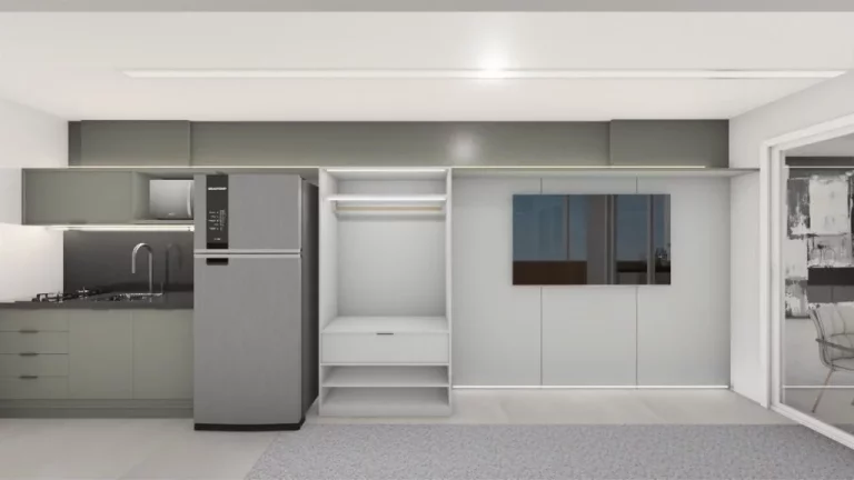 Imagem Flat com 1 dormitório à venda, 25 m² por R$ 314.227,78 - Bessa - João Pessoa/PB
