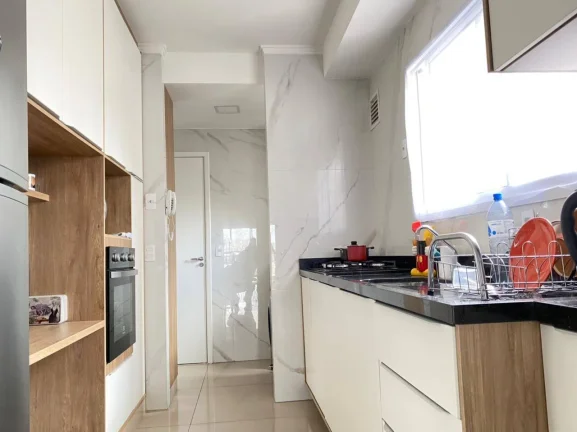 Imagem Apartamento 91 m² 3 Dormitórios sendo 1 Suíte e 2 Vagas de Garagens