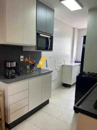 Imagem Apartamento à Venda com 56m², 2 dormitórios, 1 suíte, 1 sala e 2 vagas!!!