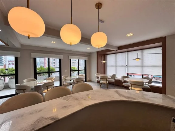 Imagem APARTAMENTO COM 132 m² - FORTE - PRAIA GRANDE SP