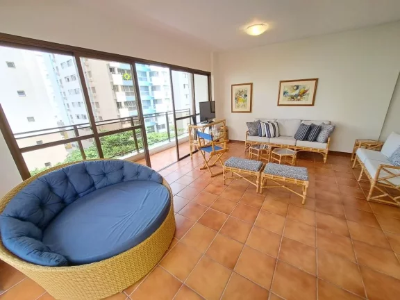 Imagem APARTAMENTO AMPLO COM 3 DORMITÓRIOS 1 QUADRA DA PRAIA COM VISTA PARA O MAR.