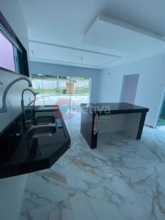 Imagem Casa com 2 dormitórios à venda, 100 m² - Rio Do Limão - Araruama/RJ