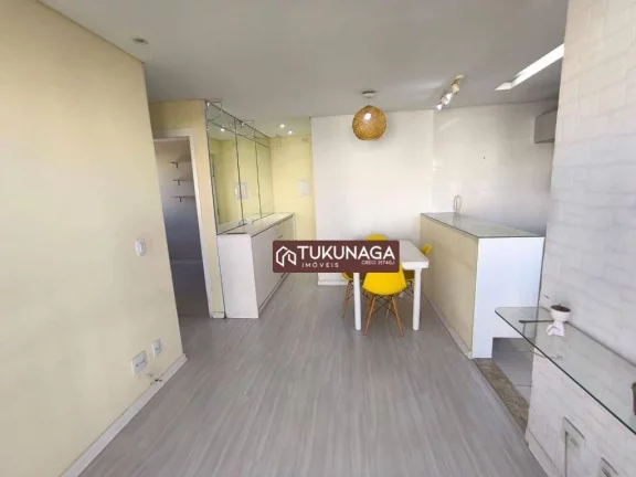 Imagem Apartamento Residencial Seasons Emotion com 2 dormitórios à venda, 45 m² por R$ 235.000 - Jardim Guilhermino - Guarulhos/SP