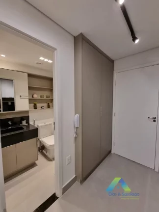 Imagem Lindo Studio todo decorado com localização privilegiada na área nobre do Brooklin Novo! SP